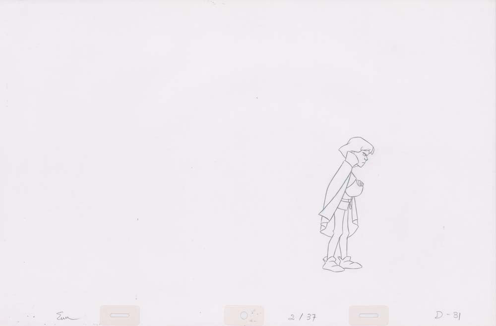 Pencil Art Derek & Odette (Sequence 2-37)