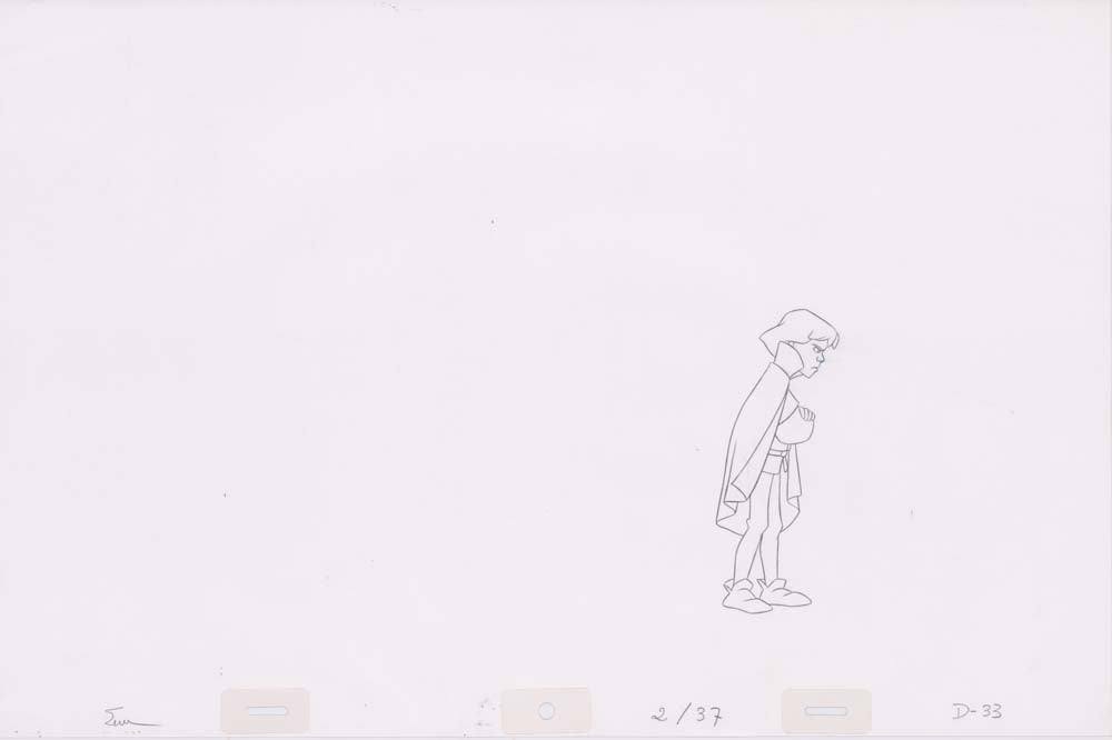 Pencil Art Derek & Odette (Sequence 2-37)