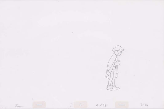 Pencil Art Derek & Odette (Sequence 2-37)