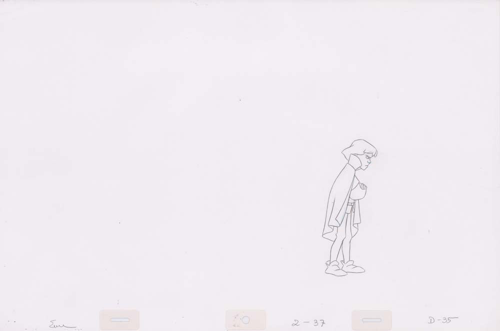 Pencil Art Derek & Odette (Sequence 2-37)