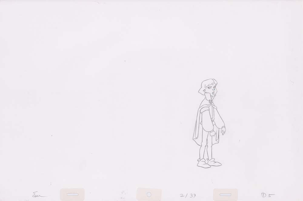 Pencil Art Derek & Odette (Sequence 2-37)