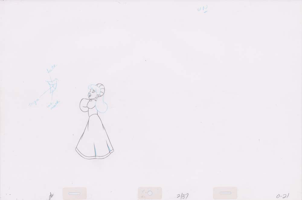 Pencil Art Derek & Odette (Sequence 2-37)
