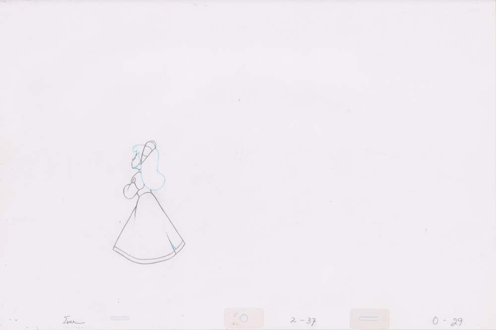 Pencil Art Derek & Odette (Sequence 2-37)
