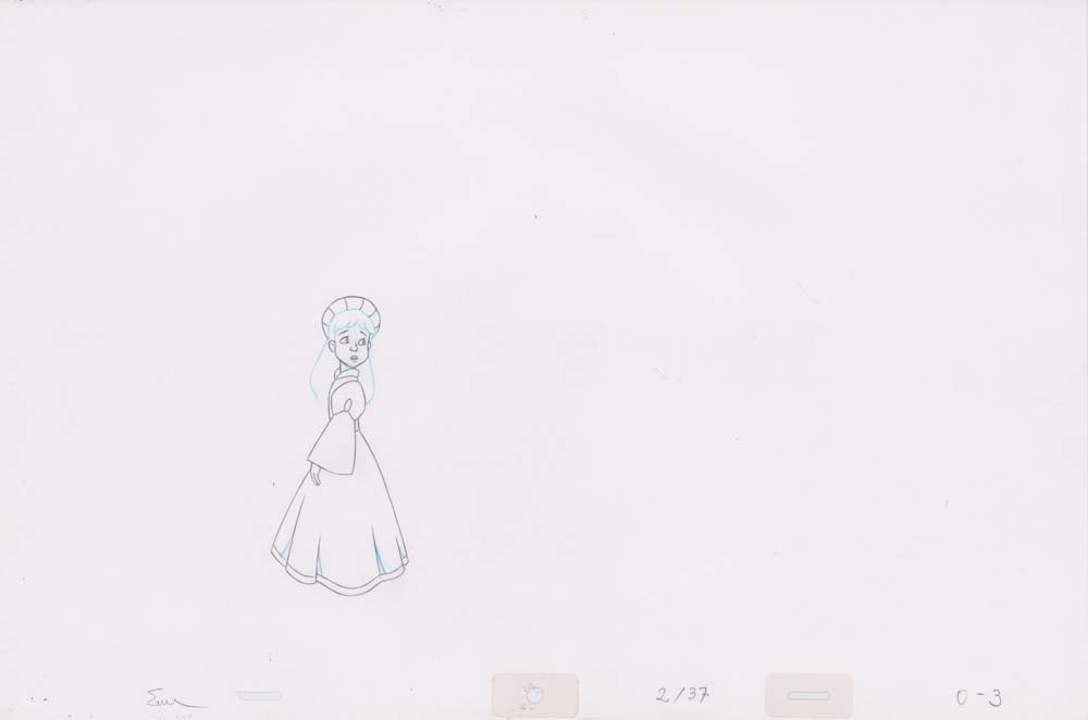 Pencil Art Derek & Odette (Sequence 2-37)