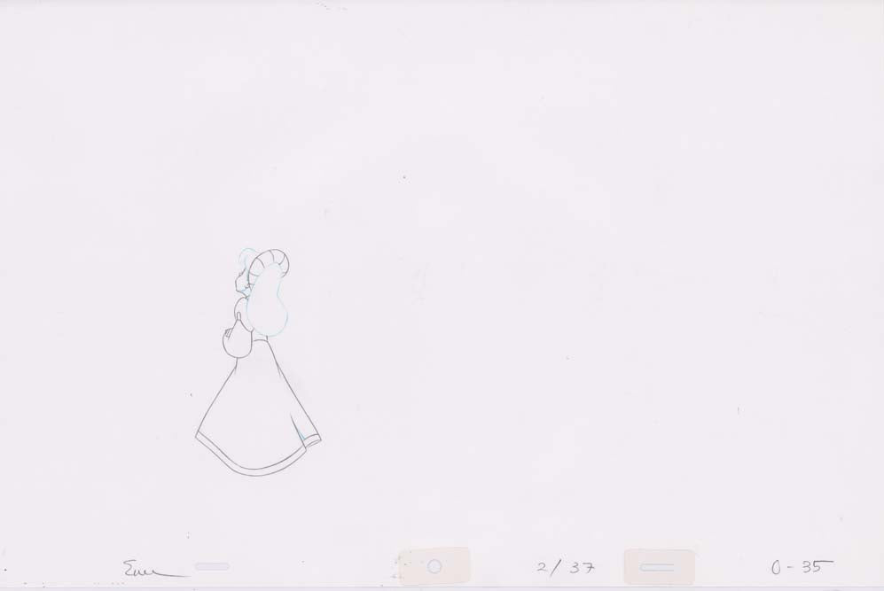 Pencil Art Derek & Odette (Sequence 2-37)