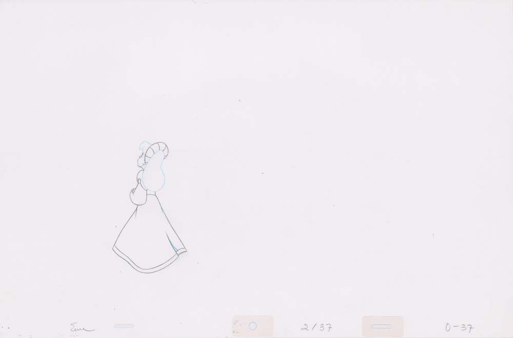 Pencil Art Derek & Odette (Sequence 2-37)