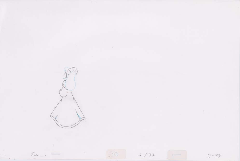 Pencil Art Derek & Odette (Sequence 2-37)