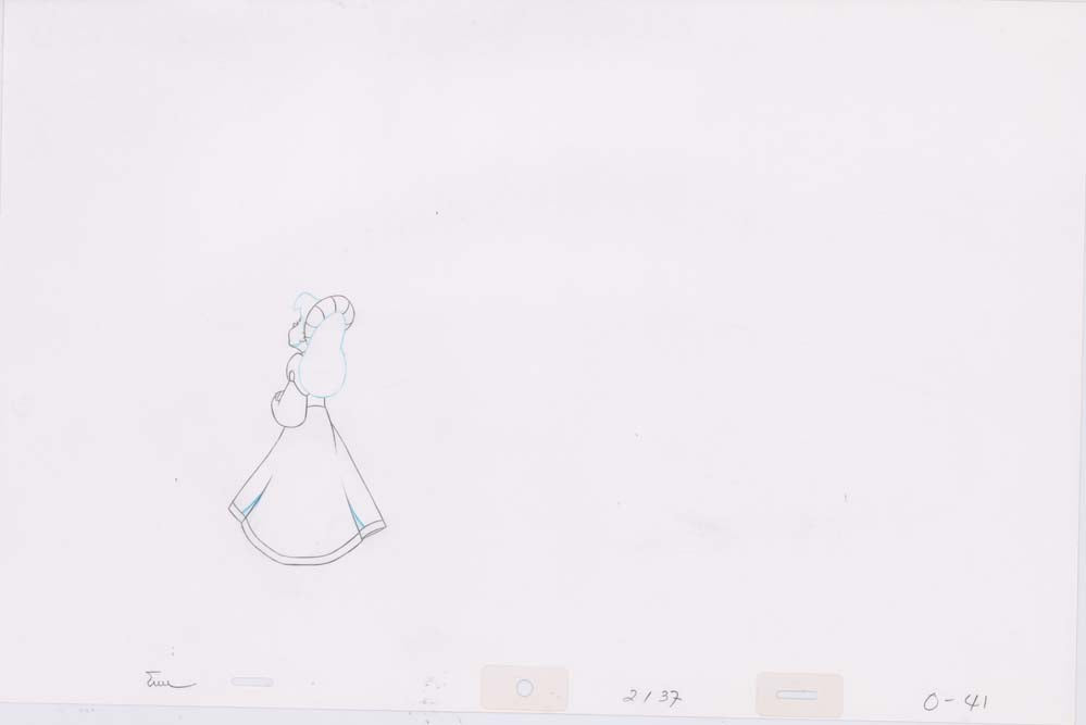 Pencil Art Derek & Odette (Sequence 2-37)