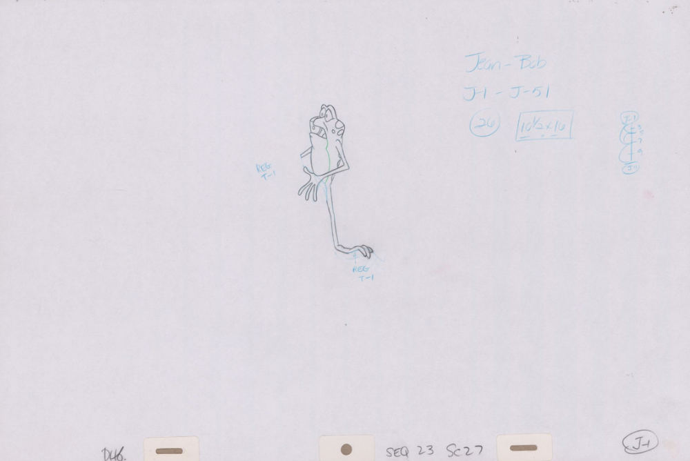 Pencil Art Puffin (Sequence 23-27)