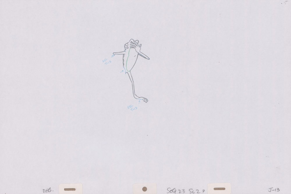 Pencil Art Puffin (Sequence 23-27)