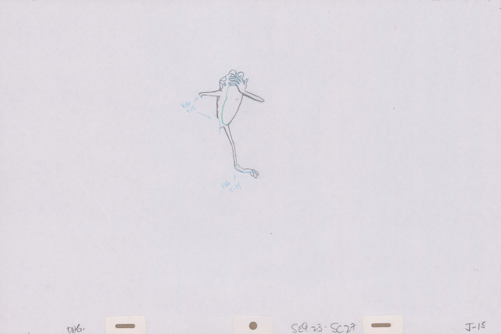 Pencil Art Puffin (Sequence 23-27)