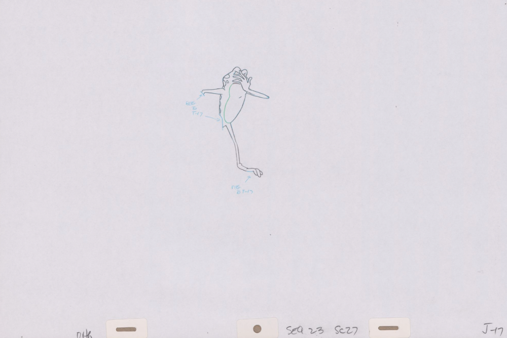 Pencil Art Puffin (Sequence 23-27)