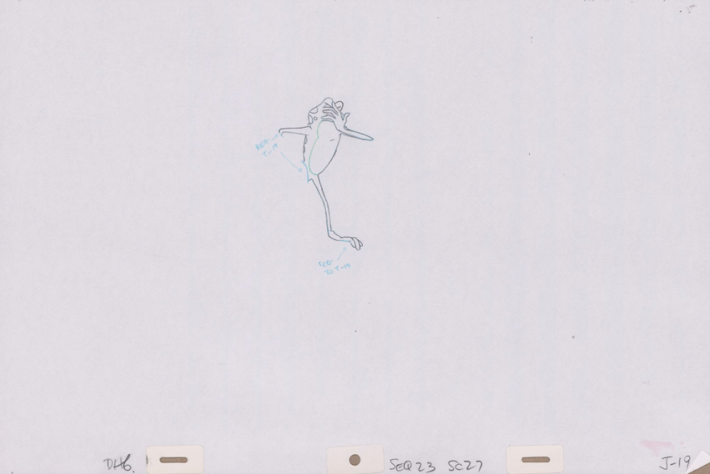 Pencil Art Puffin (Sequence 23-27)