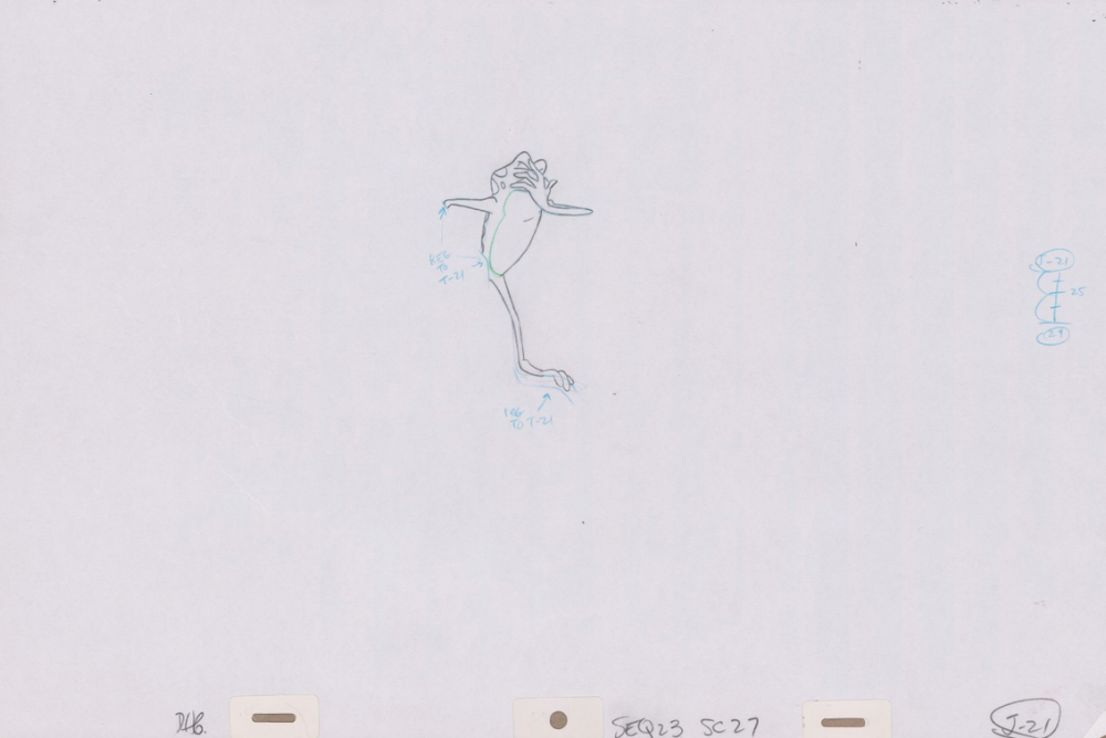 Pencil Art Puffin (Sequence 23-27)