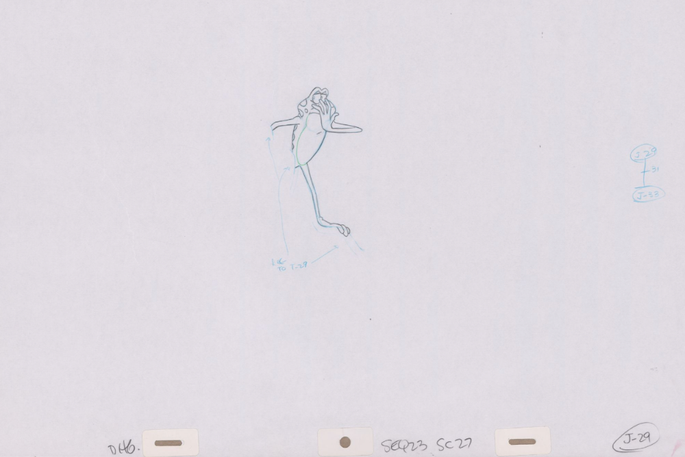 Pencil Art Puffin (Sequence 23-27)