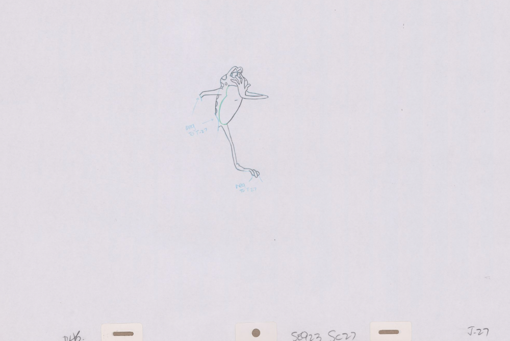 Pencil Art Puffin (Sequence 23-27)