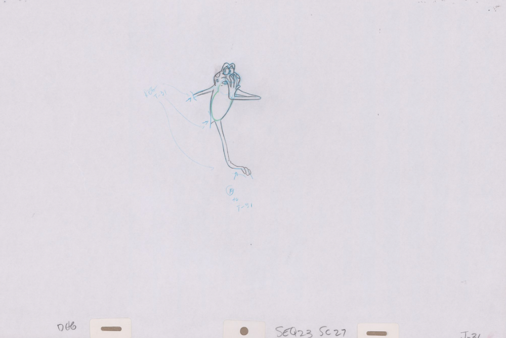 Pencil Art Puffin (Sequence 23-27)