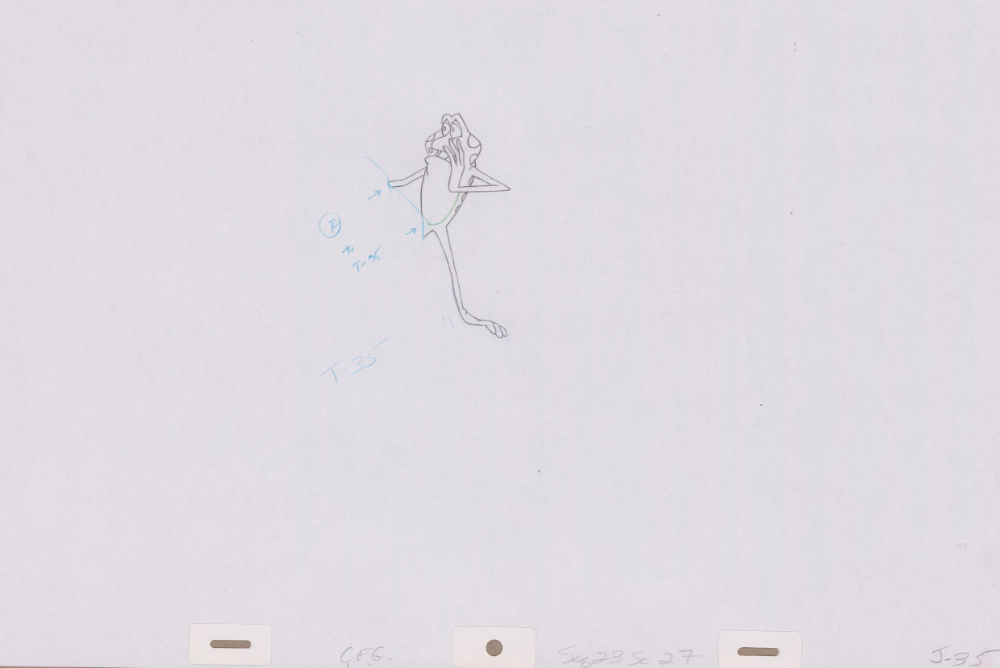 Pencil Art Puffin (Sequence 23-27)