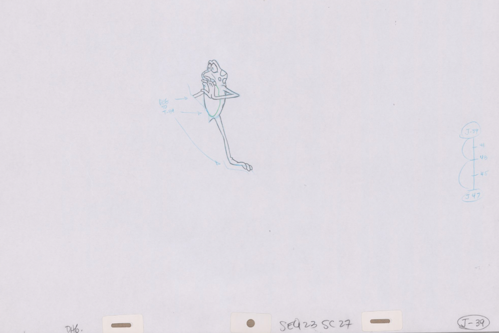 Pencil Art Puffin (Sequence 23-27)