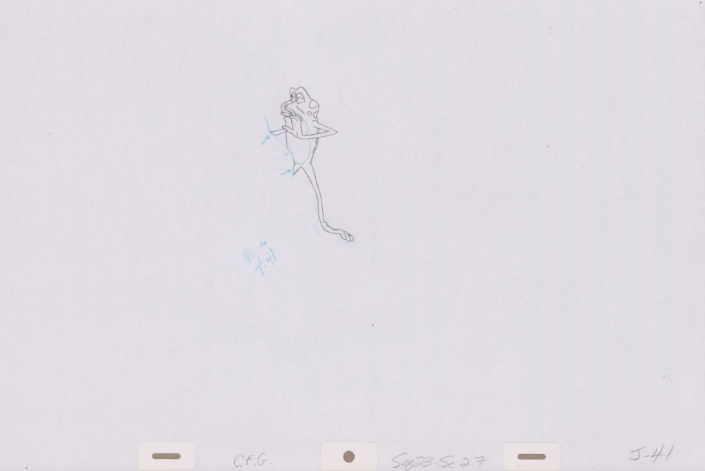 Pencil Art Puffin (Sequence 23-27)