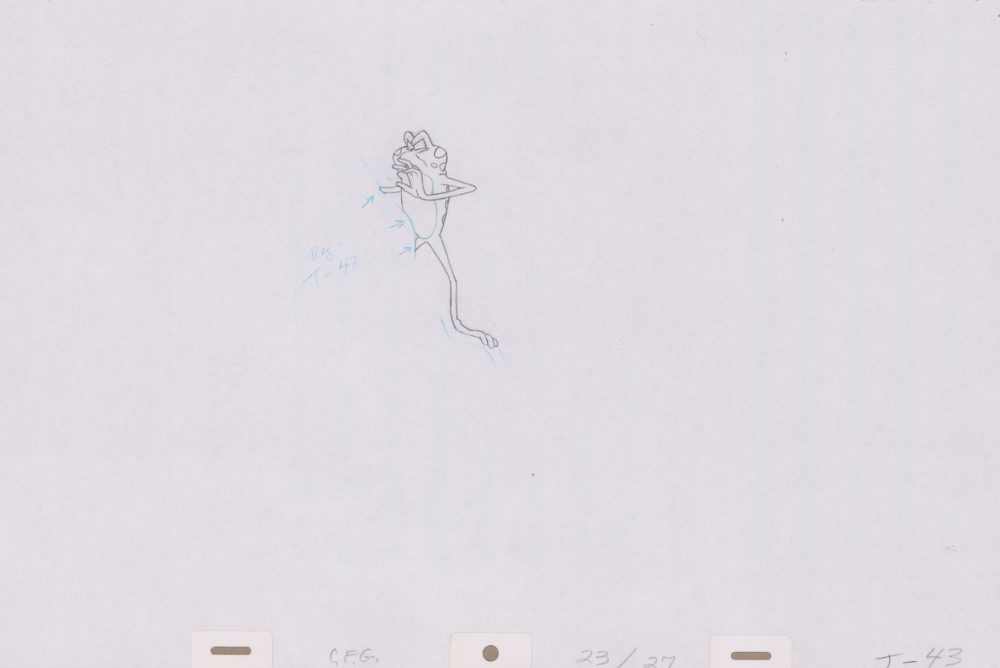 Pencil Art Puffin (Sequence 23-27)