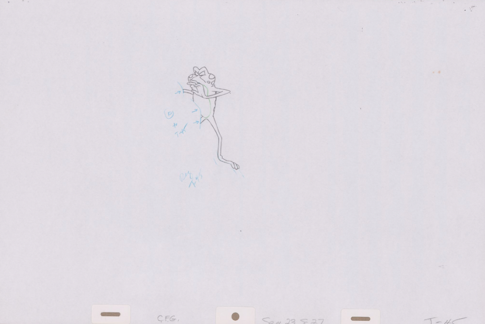 Pencil Art Puffin (Sequence 23-27)