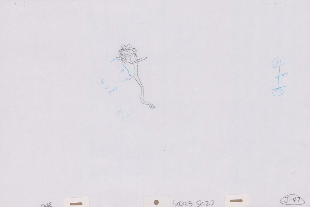 Pencil Art Puffin (Sequence 23-27)