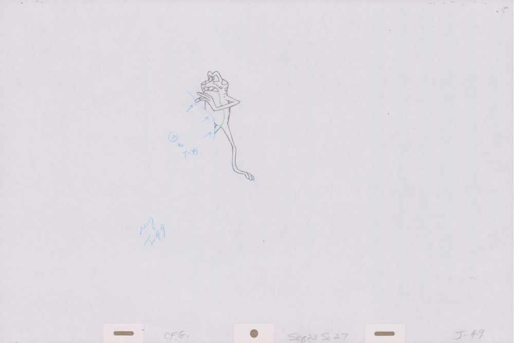 Pencil Art Puffin (Sequence 23-27)