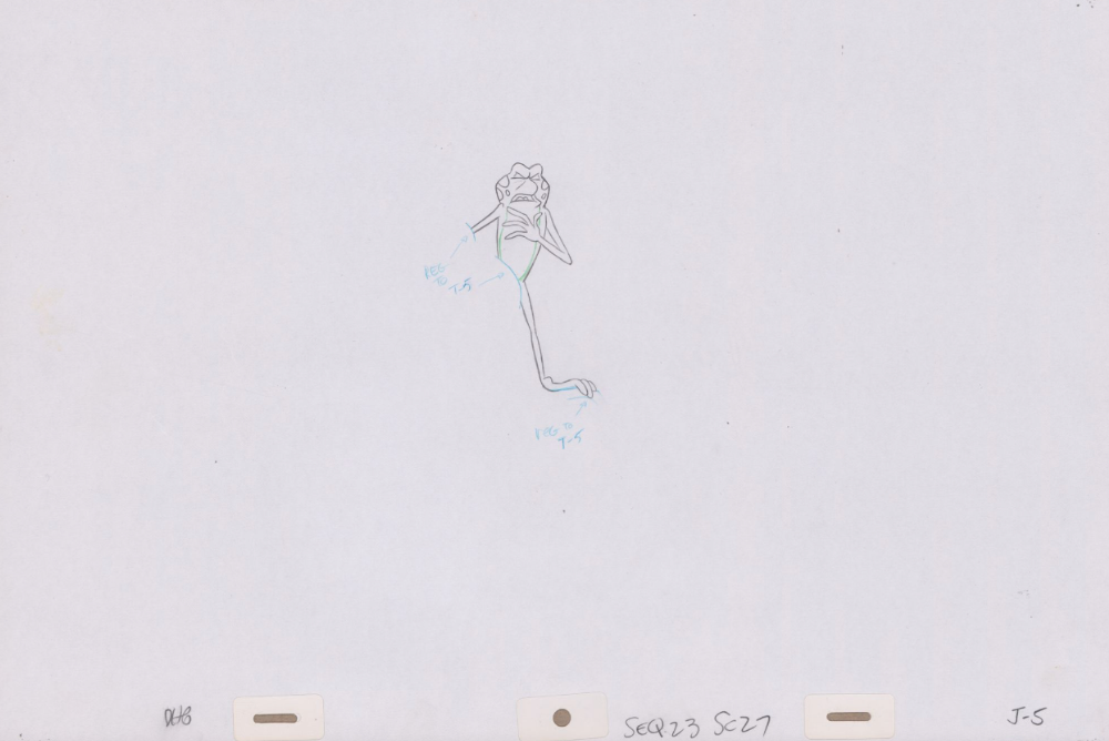 Pencil Art Puffin (Sequence 23-27)