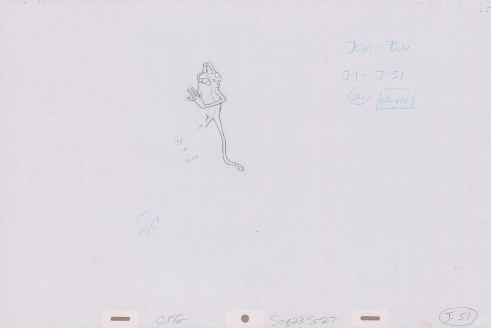 Pencil Art Puffin (Sequence 23-27)