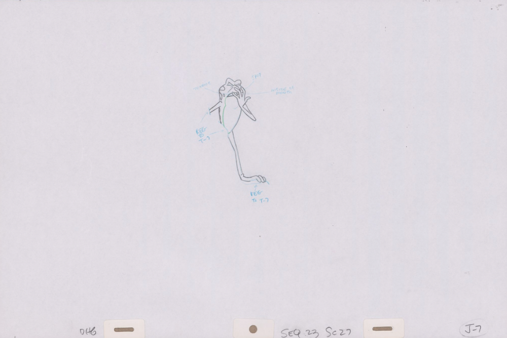 Pencil Art Puffin (Sequence 23-27)