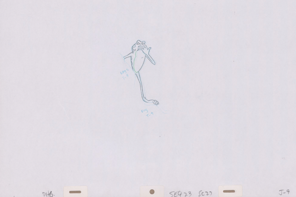Pencil Art Puffin (Sequence 23-27)