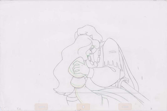 Pencil Art Derek & Odette (Sequence 23-41)