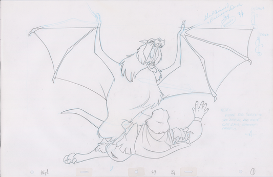 Pencil Art Derek vs Great Animal (Sequence 24-31)