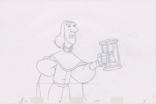 Pencil Art Lord Rogers (Sequence 4-8.2)