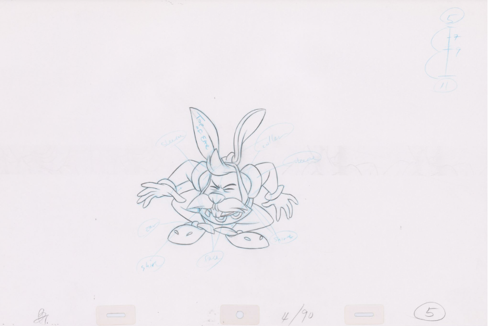 Fluffy bunny drawing - adriennecsedi.com