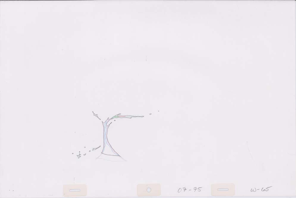 Pencil Art Odette (Sequence 7-75)