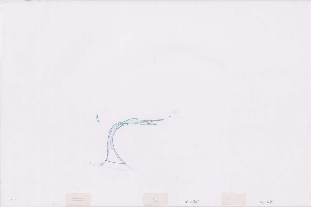 Pencil Art Odette (Sequence 7-75)