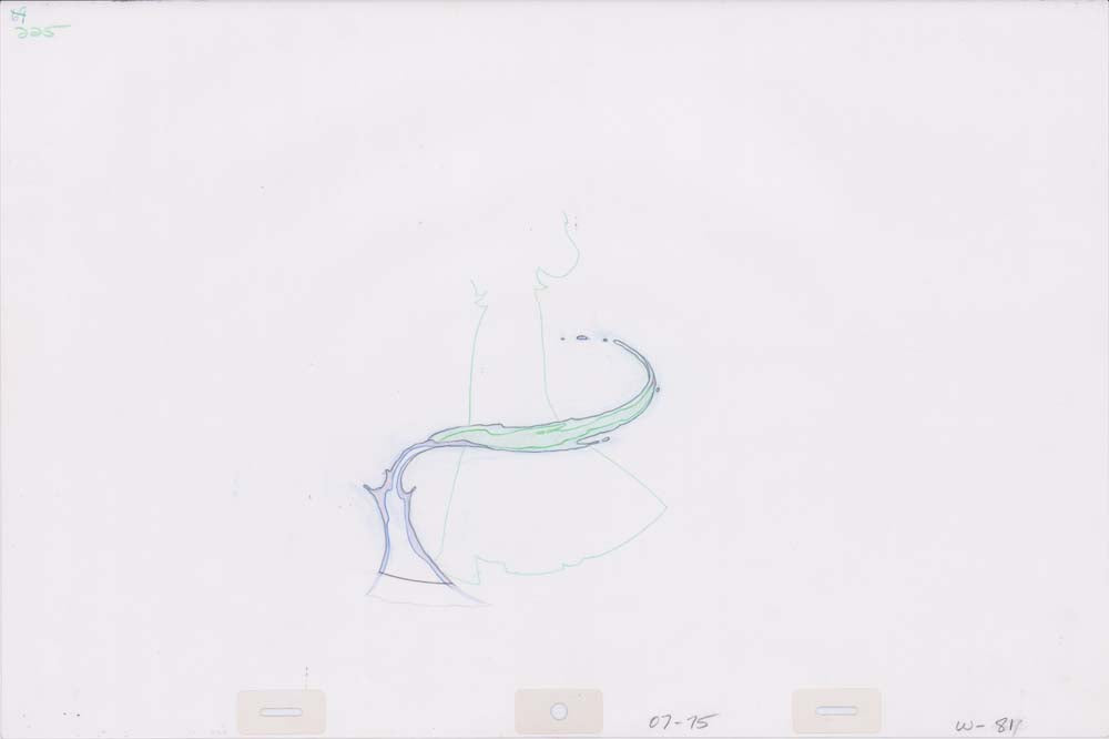 Pencil Art Odette (Sequence 7-75)