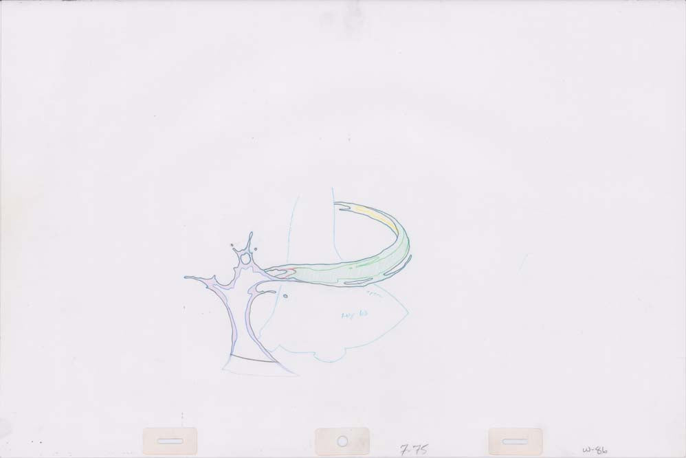 Pencil Art Odette (Sequence 7-75)