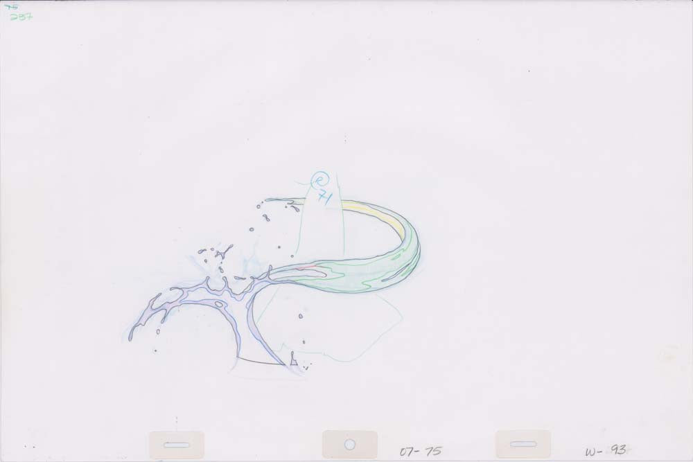 Pencil Art Odette (Sequence 7-75)