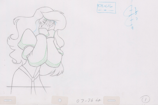 Pencil Art Odette (Sequence 7-76)