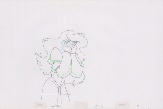 Pencil Art Odette (Sequence 7-76)