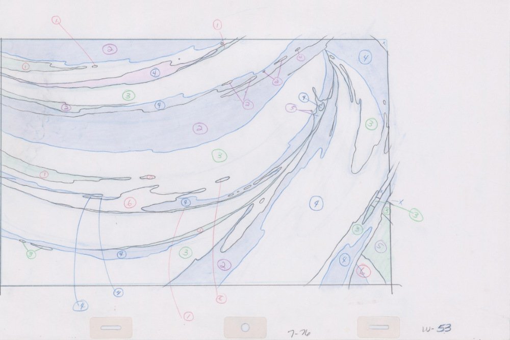 Pencil Art Odette (Sequence 7-76)