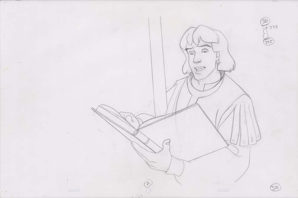 Pencil Art Derek (Sequence 8-15)