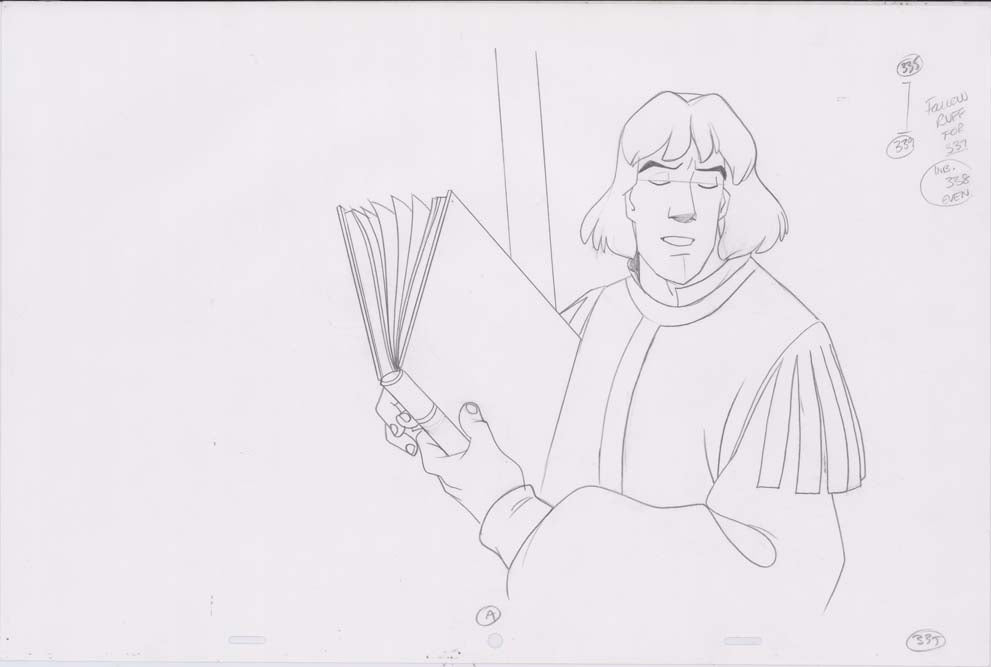 Pencil Art Derek (Sequence 8-15)