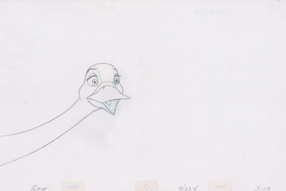 Pencil Art Animals (Sequence 9-23.5)