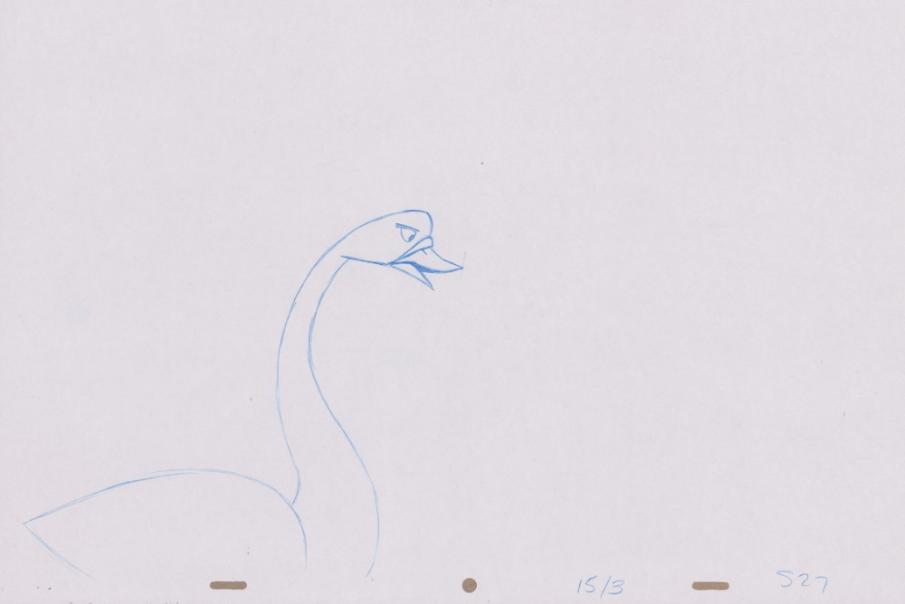 Ruff Art Swan (Sequence 15-3)