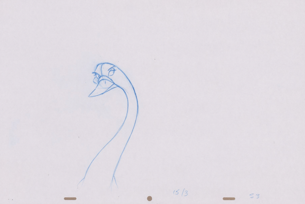 Ruff Art Swan (Sequence 15-3)