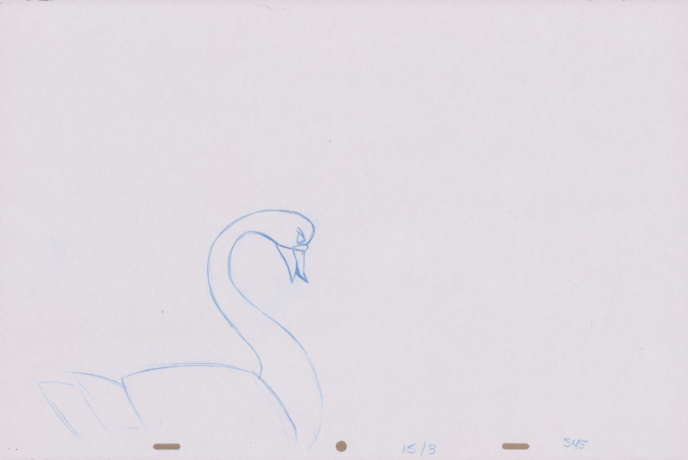 Ruff Art Swan (Sequence 15-3)